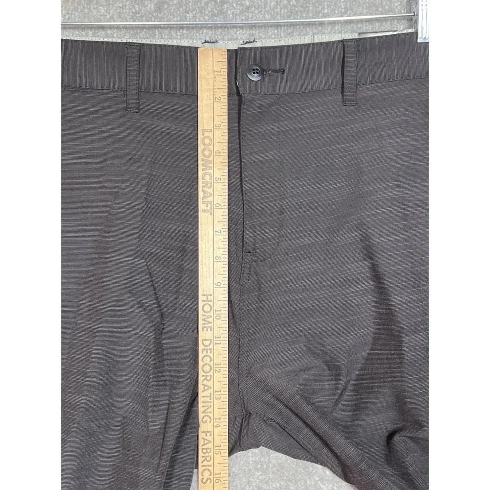 Burnside Hybrid Series Land Sea‎ Walk Board Shorts Mens Sz 38 Black Pockets New